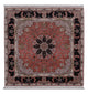 Tabriz - 50 Raj Tappeto 199x198cm - Tappeto persiano