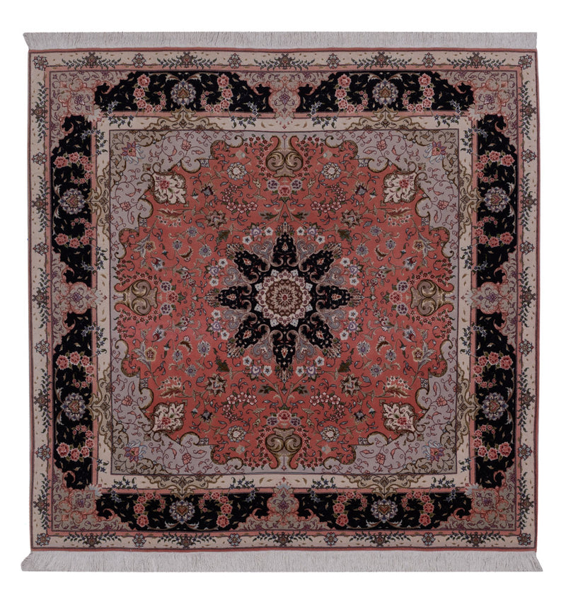 Tabriz - 50 Raj Tappeto 199x198cm - Tappeto persiano