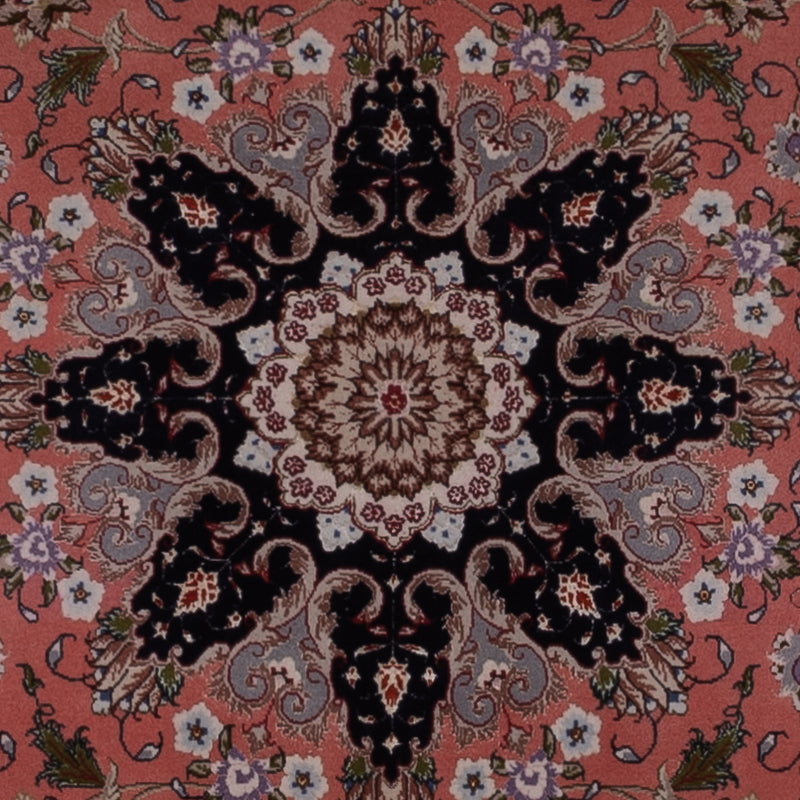 Tabriz - 50 Raj Tappeto 199x198cm - Tappeto persiano