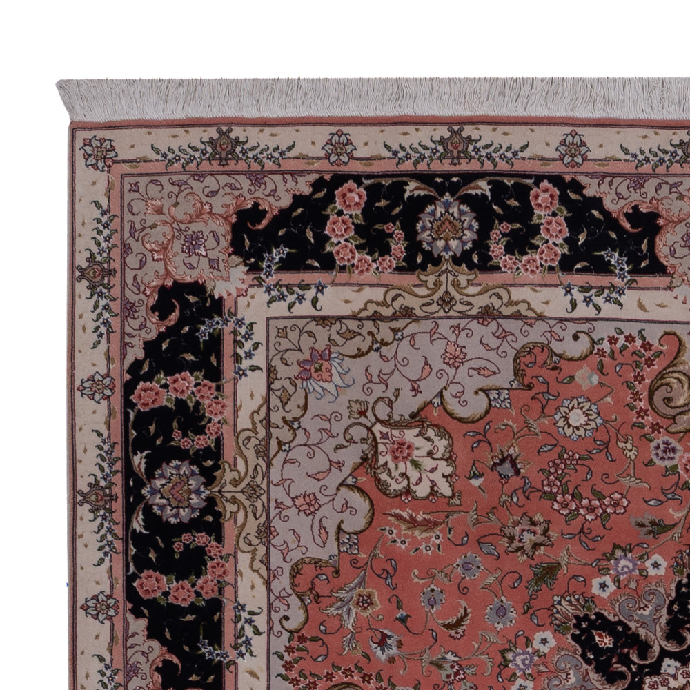 Tabriz - 50 Raj Tappeto 199x198cm - Tappeto persiano