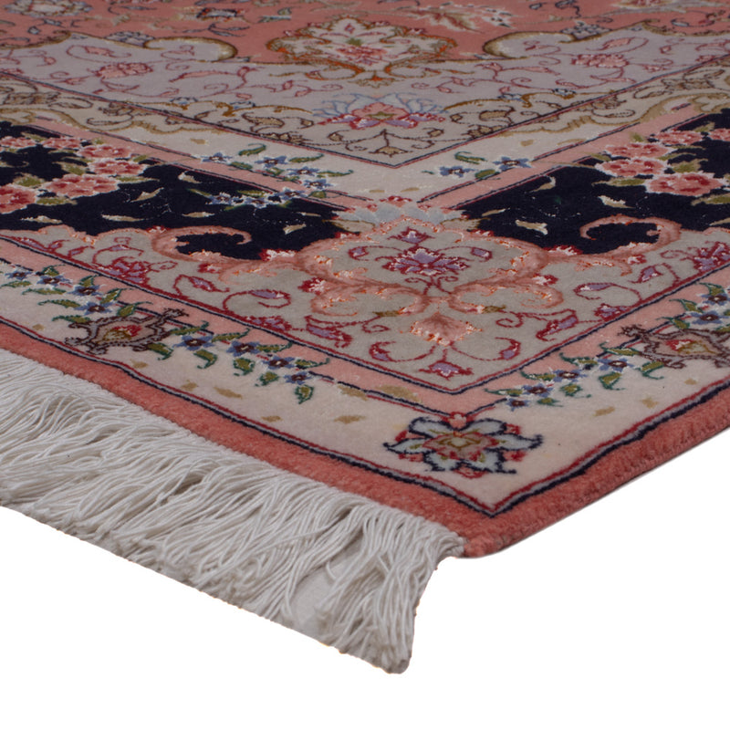 Tabriz - 50 Raj Tappeto 199x198cm - Tappeto persiano