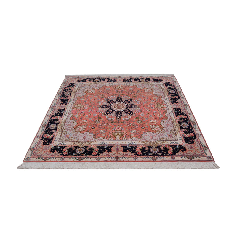 Tabriz - 50 Raj Tappeto 199x198cm - Tappeto persiano