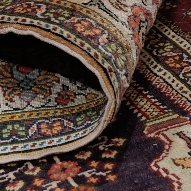 Tappeto di seta - Kayseri - 214 x 153 cm - multicolore