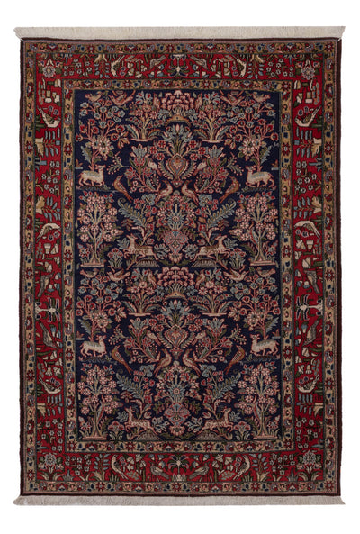 Qom Tappeto 138x206cm - Tappeto persiano