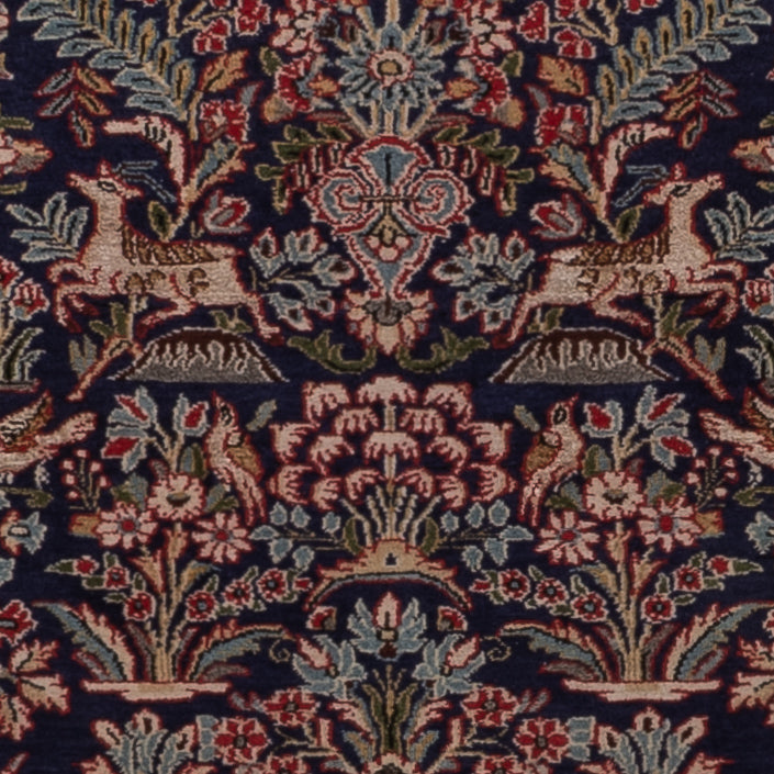 Ghom Tappeto 206x138cm - Tappeto persiano