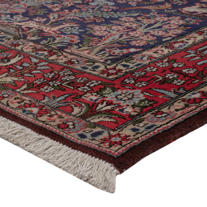 Ghom Tappeto 206x138cm - Tappeto persiano