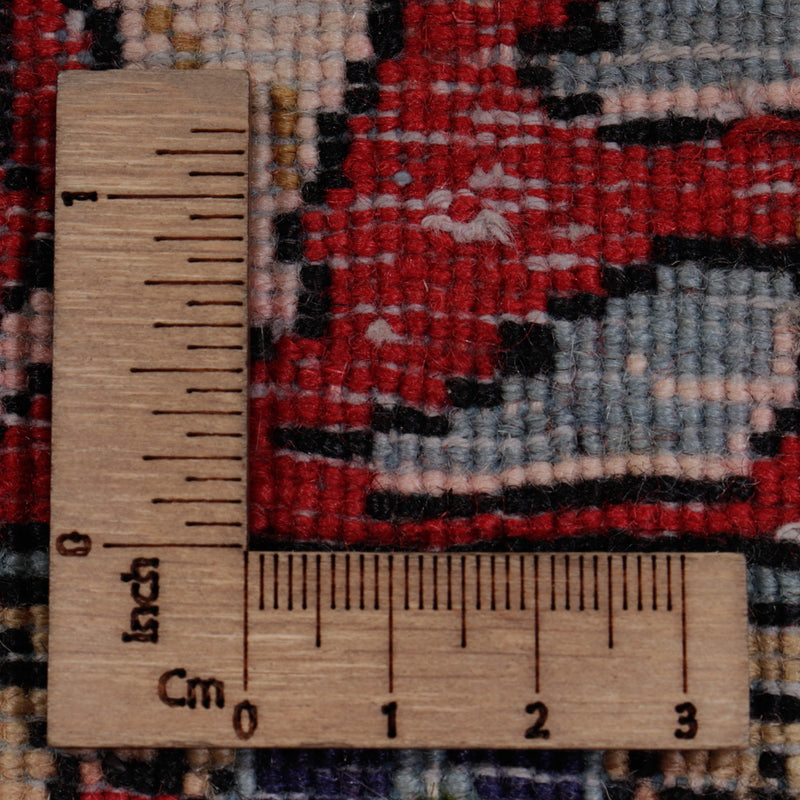 Ghom Tappeto 206x138cm - Tappeto persiano