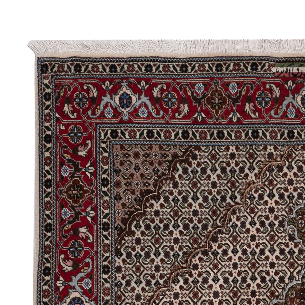 Tabriz - 40 Raj Tappeto 206x138cm - Tappeto persiano