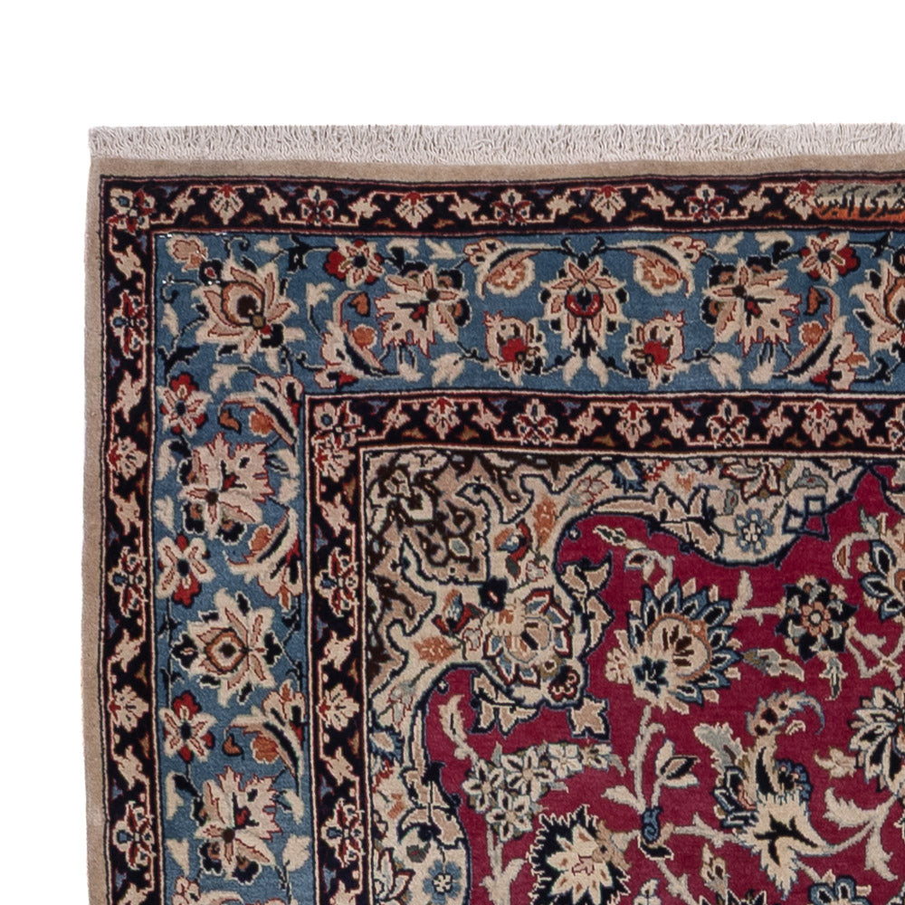 Perserteppich - Isfahan - Premium - 243 x 151 cm - rot