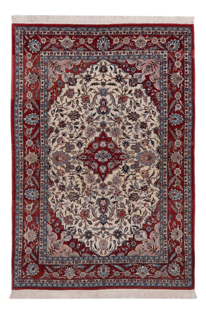 Isfahan Tappeto 185x125cm - Tappeto persiano