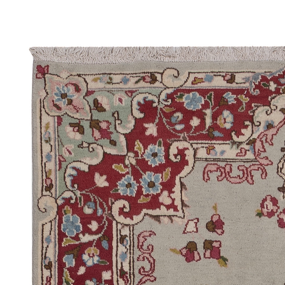 Tappeto Persero - Classico - 214 x 123 cm - grigio chiaro