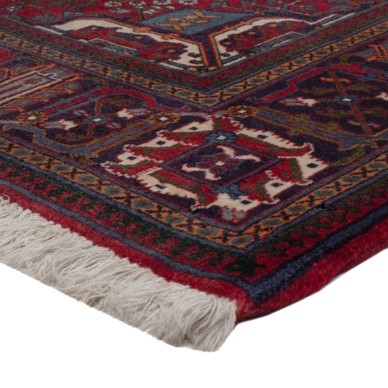 Tappeto Persero - Nomade - 248 x 160 cm - rosso scuro