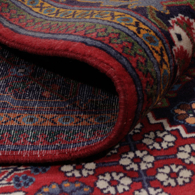 Tappeto Persero - Nomade - 248 x 160 cm - rosso scuro