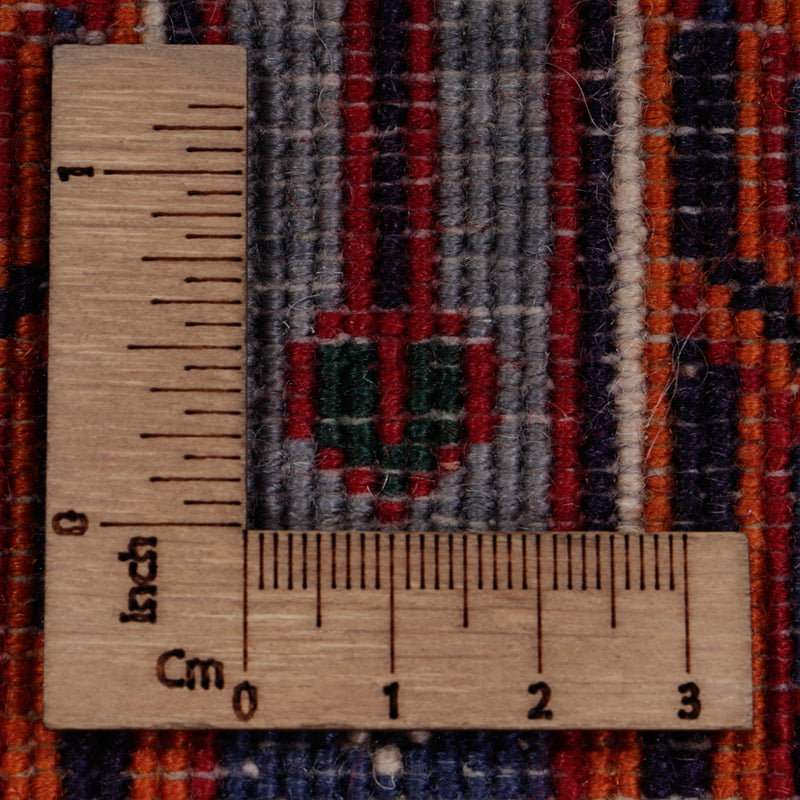 Tappeto Persero - Nomade - 248 x 160 cm - rosso scuro