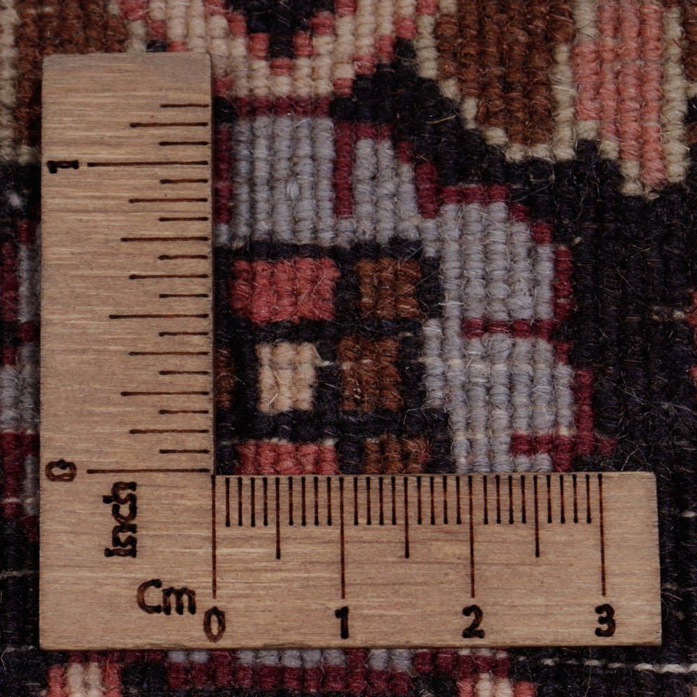 Perserteppich - Bidjar - 246 x 143 cm - dunkelbraun