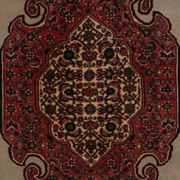 Perserteppich - Bidjar - 174 x 112 cm - olivgrün
