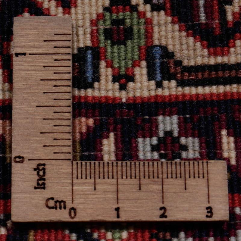 Perserteppich - Bidjar - 174 x 112 cm - olivgrün