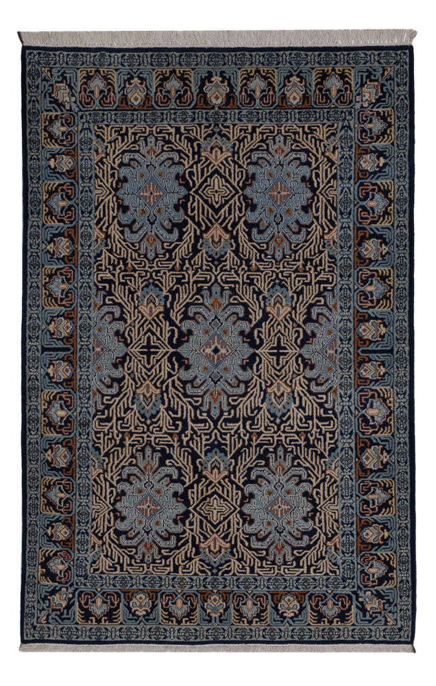 Kashan Tappeto 208x134cm - Tappeto persiano