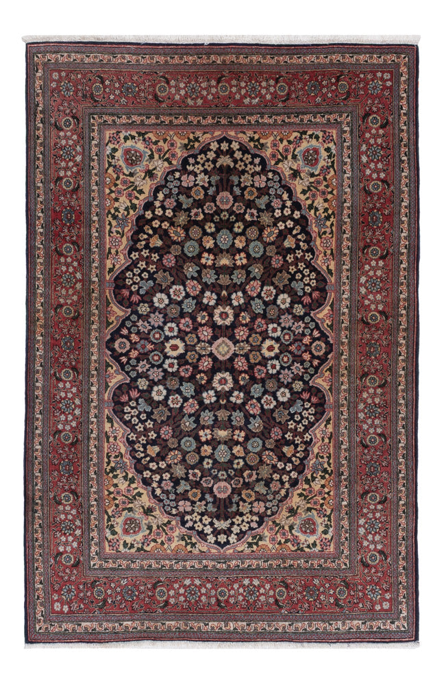 Orientteppich - Hereke - 184 x 118 cm - dunkelbeige