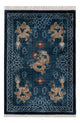 China Seide Tappeto 187x123cm - Tappeto orientale
