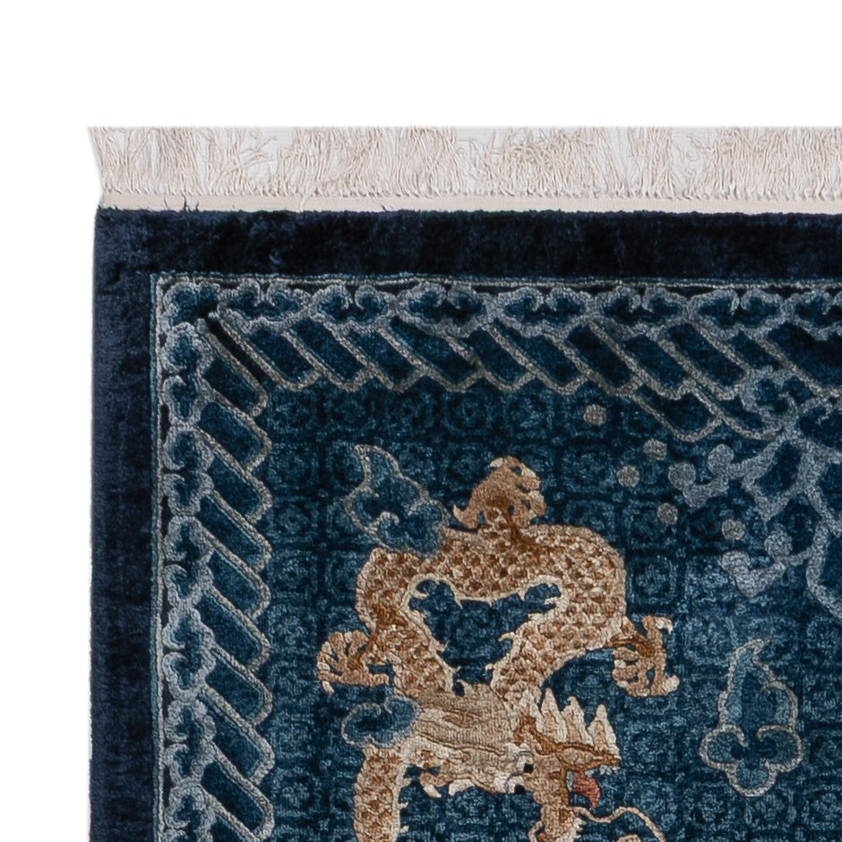 China Seide Tappeto 187x123cm - Tappeto orientale