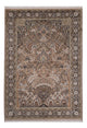 Seta del Kashmir Tappeto 188x126cm - Tappeto orientale