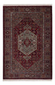 Tappeto Persero - Nomade - 207 x 137 cm - rosso scuro