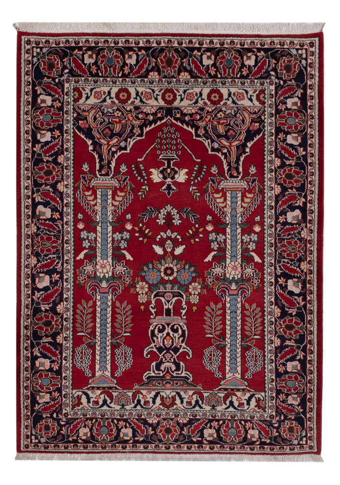Kashan Tappeto 131x194cm - Tappeto persiano