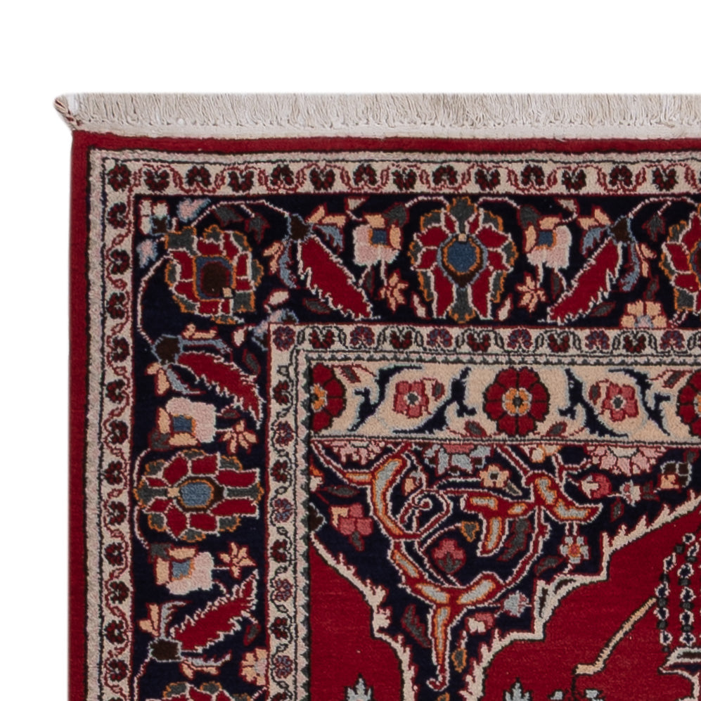 Kashan Tappeto 131x194cm - Tappeto persiano