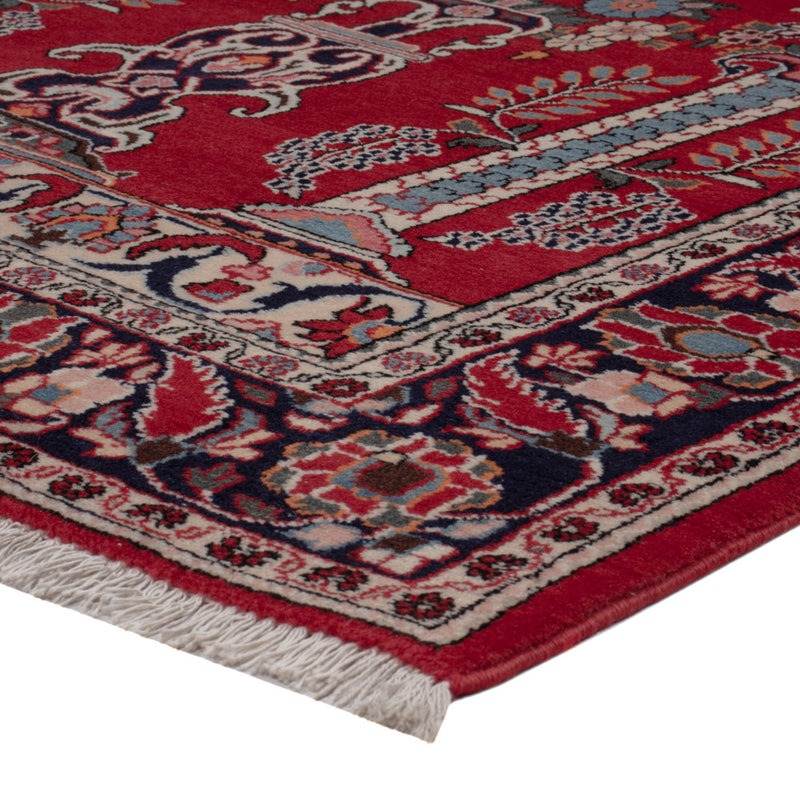 Kashan Tappeto 131x194cm - Tappeto persiano