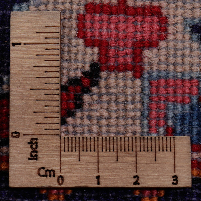 Kashan Tappeto 131x194cm - Tappeto persiano