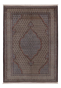 Perserteppich - Täbriz - Royal - 202 x 135 cm - dunkelbeige