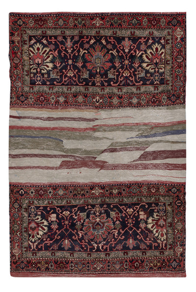 Heriz Tappeto 140x204cm - Tappeto persiano