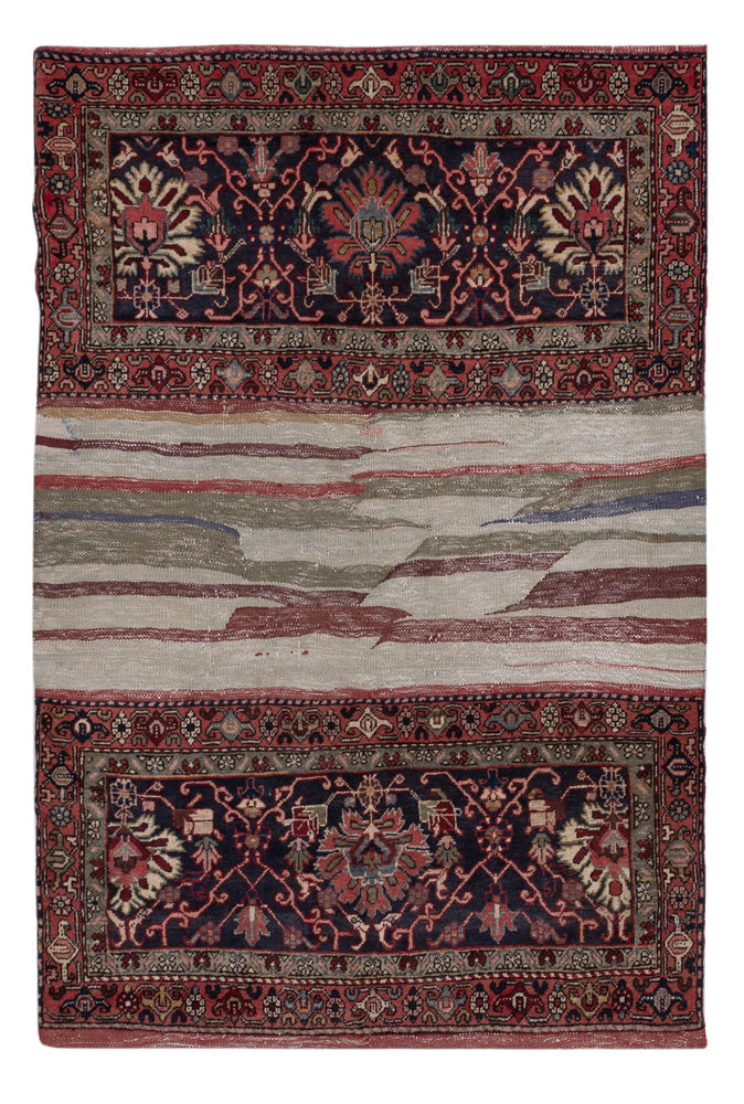 Tappeto Persero - Nomade - 204 x 140 cm - multicolore