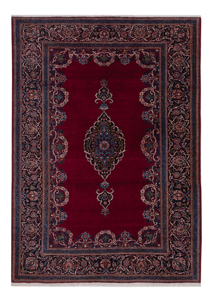 Kashan Tappeto 126x198cm - Tappeto persiano