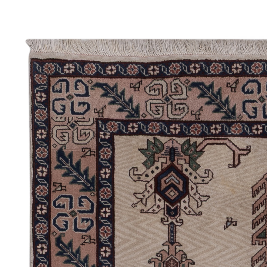 Perserteppich - Nomadic - 170 x 116 cm - beige