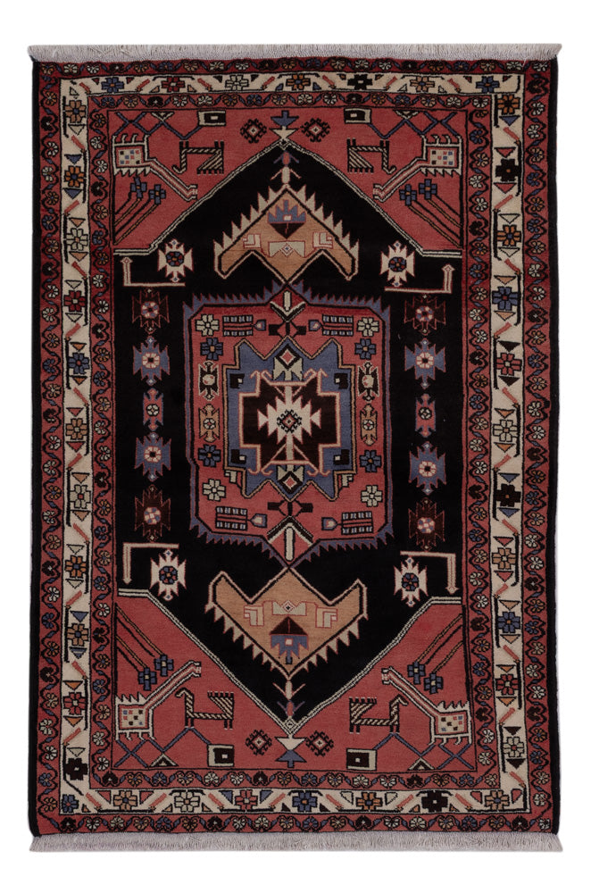 Hamadan Tappeto 199x130cm - Tappeto persiano
