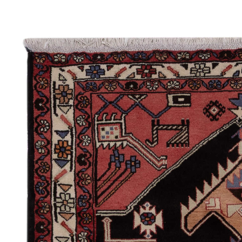Hamadan Tappeto 199x130cm - Tappeto persiano