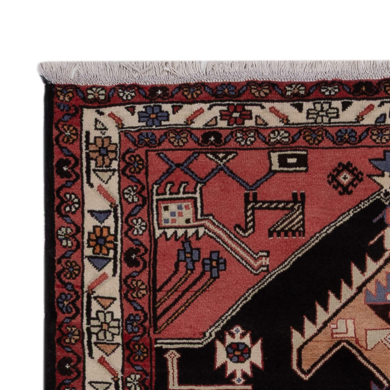 Hamadan Tappeto 199x130cm - Tappeto persiano