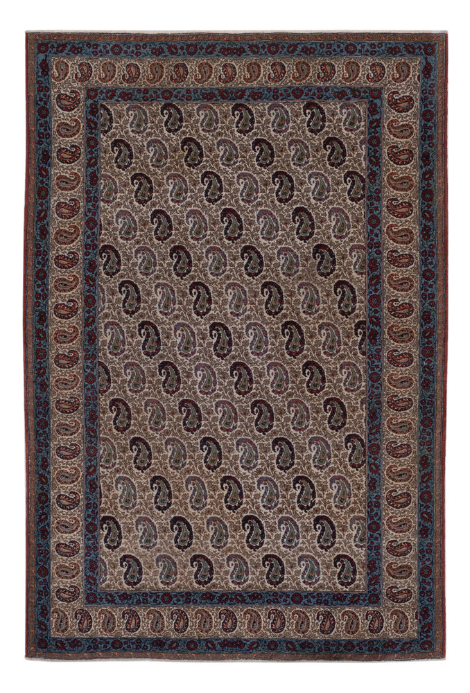 Qom Tappeto 135x203cm - Tappeto persiano