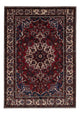 Tappeto Persero - Classico - 212 x 140 cm - rosso scuro