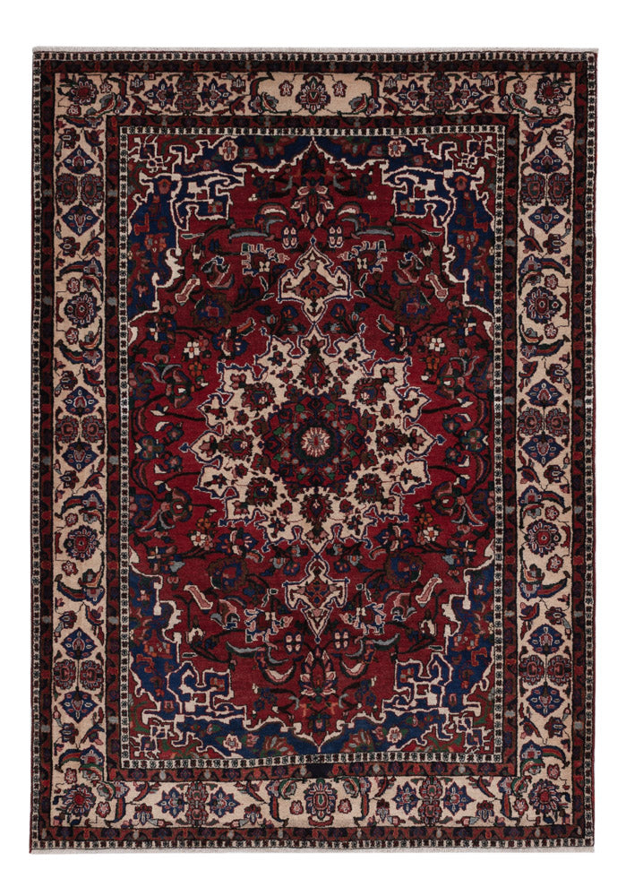 Tappeto Persero - Classico - 212 x 140 cm - rosso scuro