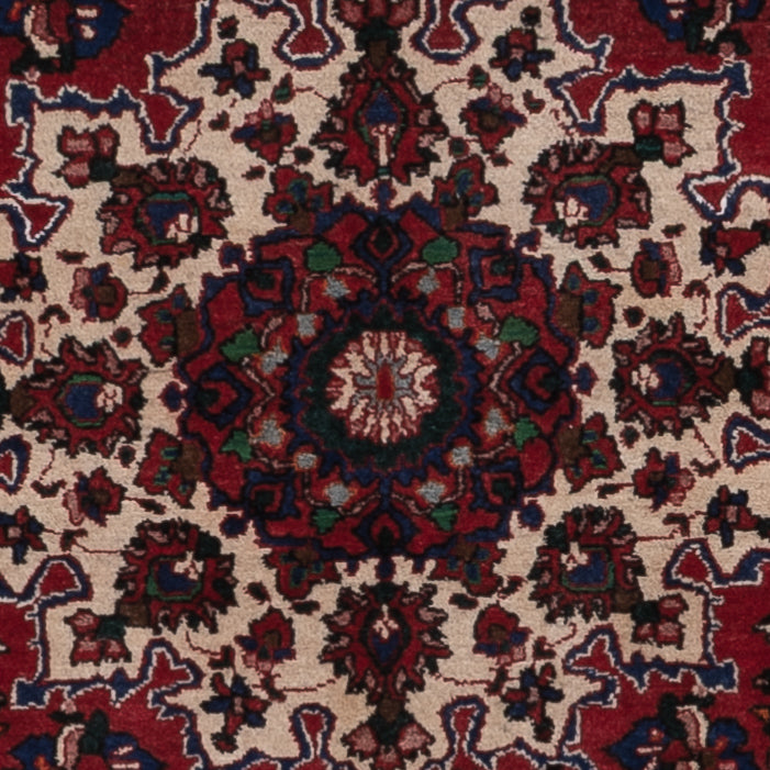 Tappeto Persero - Classico - 212 x 140 cm - rosso scuro