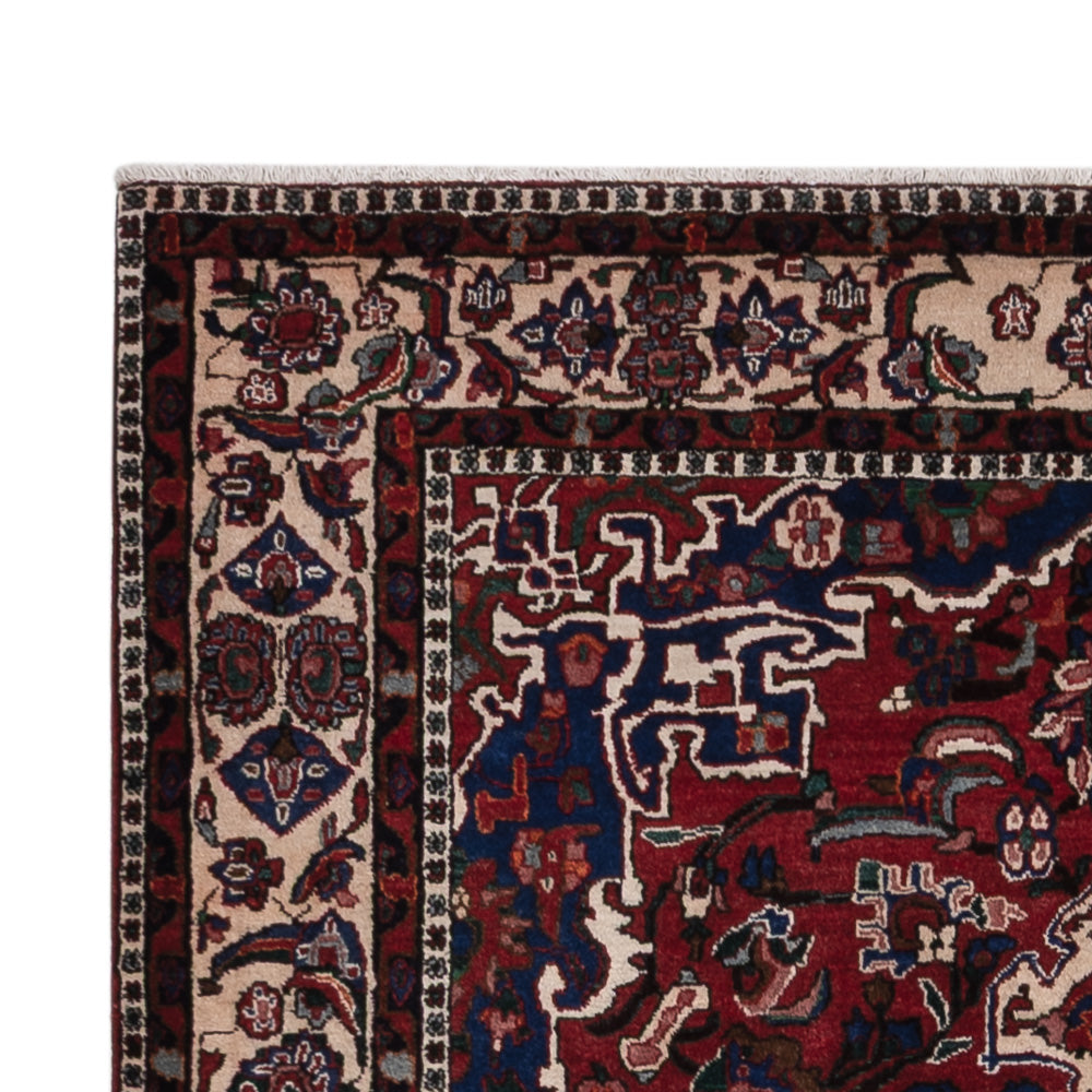 Tappeto Persero - Classico - 212 x 140 cm - rosso scuro