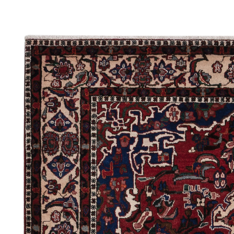 Tappeto Persero - Classico - 212 x 140 cm - rosso scuro