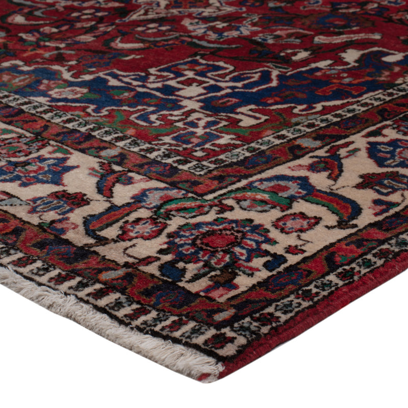 Tappeto Persero - Classico - 212 x 140 cm - rosso scuro
