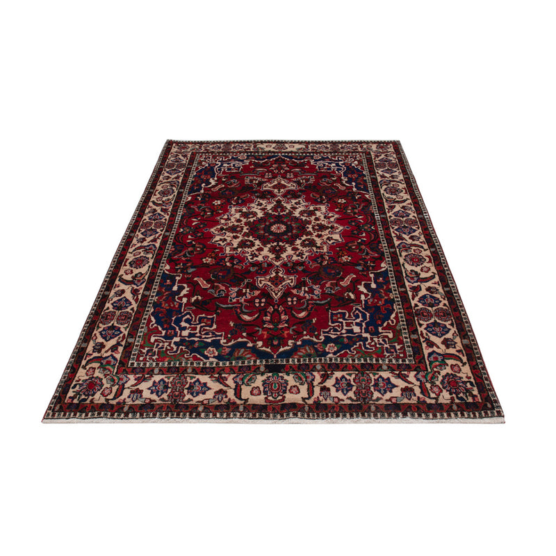 Tappeto Persero - Classico - 212 x 140 cm - rosso scuro