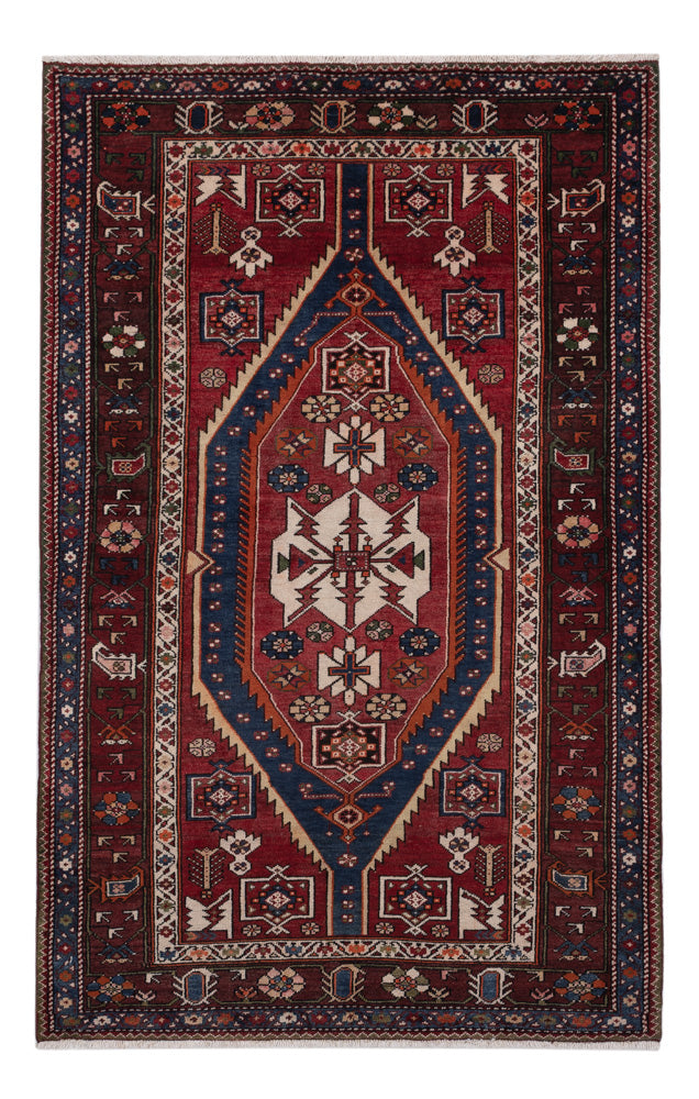 Hamadan Tappeto 130x227cm - Tappeto persiano