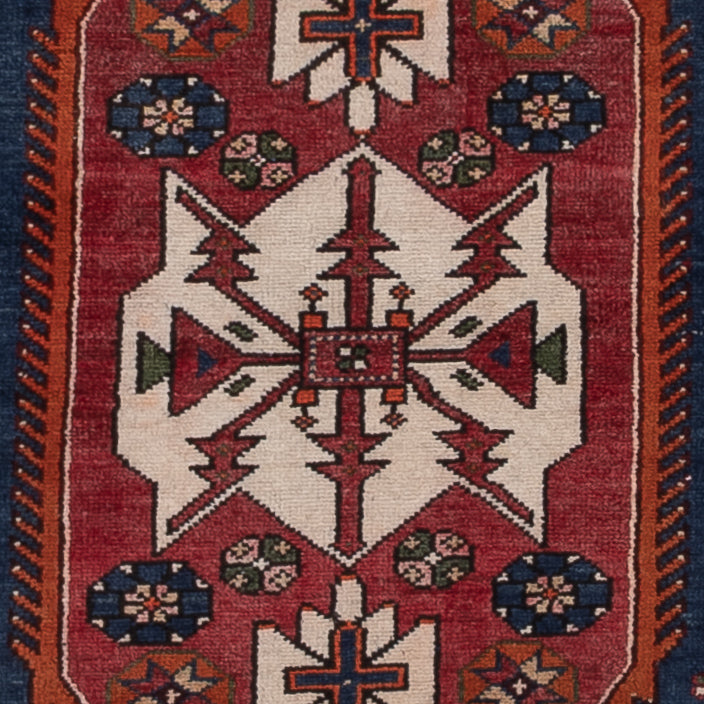 Hamadan Tappeto 130x227cm - Tappeto persiano