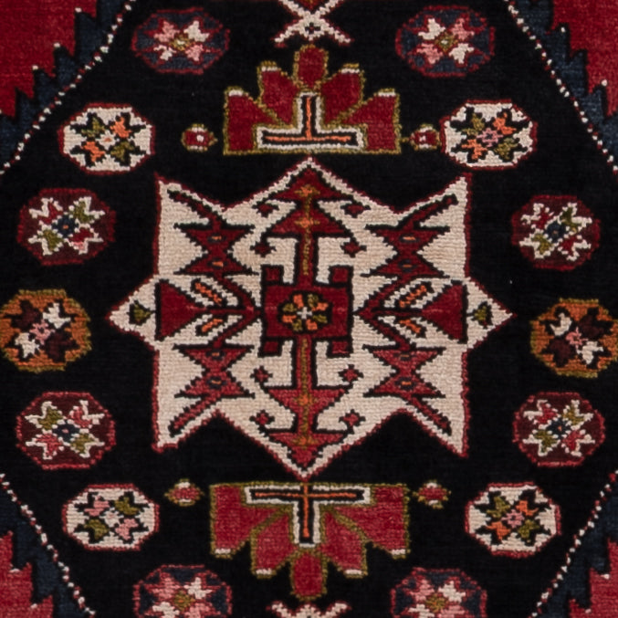 Hamadan Tappeto 136x202cm - Tappeto persiano